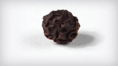 Karabiber yakın çekim. Süper makro çekim