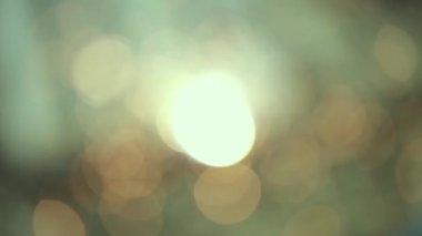 Metal Kaynak Kıvılcımı Bulanık Bokeh Arkaplanı.