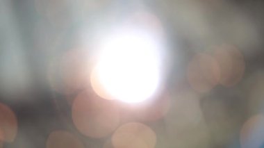 Metal Kaynak Kıvılcımı Bulanık Bokeh Arkaplanı.