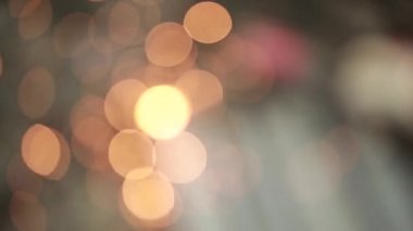 Metal Kaynak Kıvılcımı Bulanık Bokeh Arkaplanı.