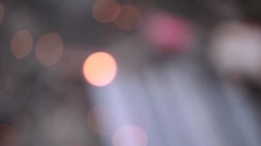 Metal Kaynak Kıvılcımı Bulanık Bokeh Arkaplanı.