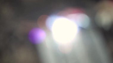 Metal Kaynak Kıvılcımı Bulanık Bokeh Arkaplanı.