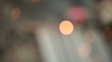 Metal Kaynak Kıvılcımı Bulanık Bokeh Arkaplanı.