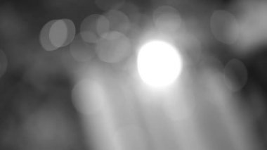 Metal Kaynak Kıvılcımı Bulanık Bokeh Arkaplanı.