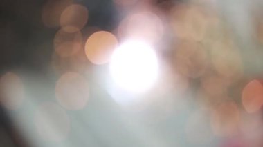 Metal Kaynak Kıvılcımı Bulanık Bokeh Arkaplanı.