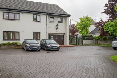 Ashbourne, Meath County, İrlanda, 28 Mayıs 2021. Ashbourne Garda İstasyonu 'nun ön görüntüsü