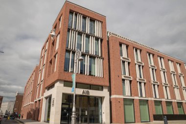 Dublin 2, Dublin, İrlanda, 11 Haziran 2021 Molesworth Caddesi 'ndeki AIB Genel Merkezi
