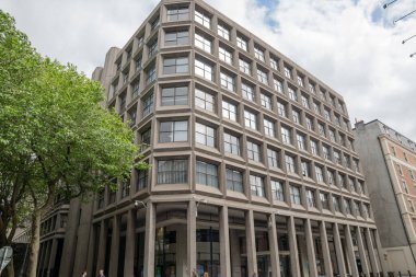 Dublin 2, Dublin, İrlanda, 11 Haziran 2021. Kildare Caddesi 'ndeki Tarım Bakanlığı binası..