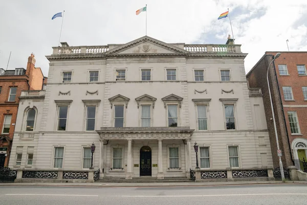 Dublin City Dublín Irlanda Junio 2021 Edificio Del Departamento Asuntos — Foto de Stock