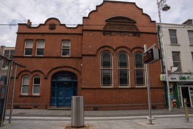 Dublin 1, Dublin, İrlanda, 28 Haziran 2021. Store Caddesi 'ndeki Dublin Adli Tıp Mahkemesi önünde.