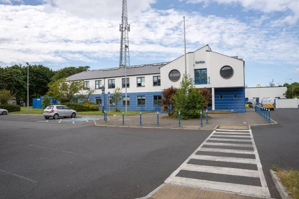 Dublin City Dublin Irsko Června2021 Pohled Zepředu Nádraží Tallaght Garda — Stock fotografie