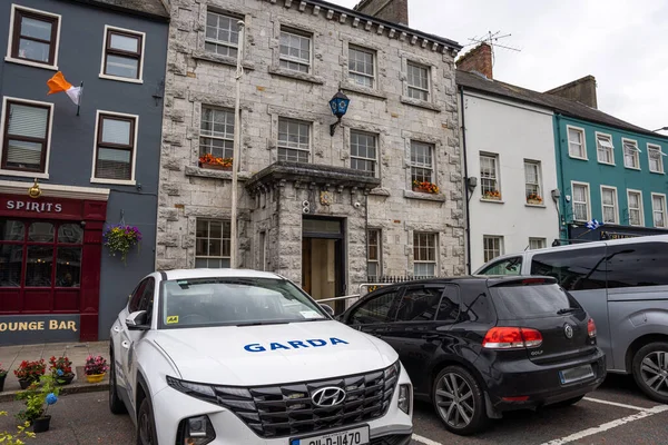 Carrickmacross County Monaghan Irlanda Agosto 2021 Front Carrickmacross Garda Station — Fotografia de Stock