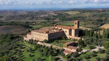 Saint Anna Manastırı, Camprena, Toscana, İtalya.