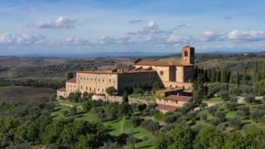 Saint Anna Manastırı, Camprena, Toscana, İtalya.