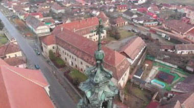 Barok Ermeni kilisesi 18. yüzyılda Dumbraveni, Sibiu County, Transilvanya 'da inşa edilmiştir..