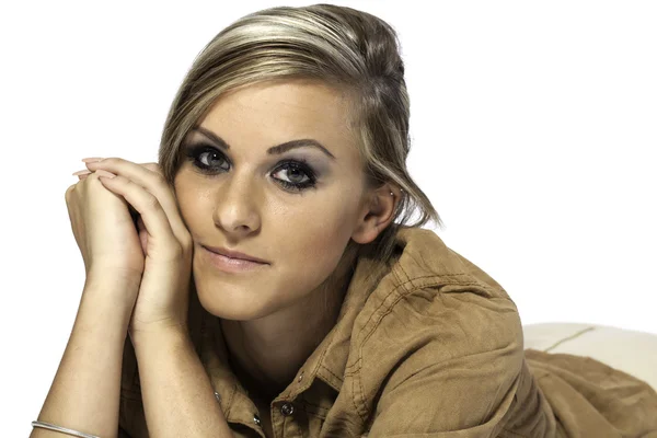 Russian beauty — Stock Photo © arkusha #2513834