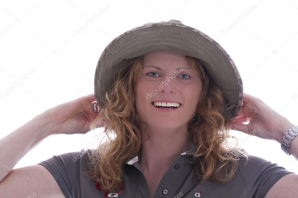 Große brustwarze frau