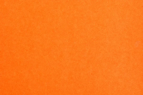 Fundo de papel laranja, textura de papel colorido — Fotografia de Stock