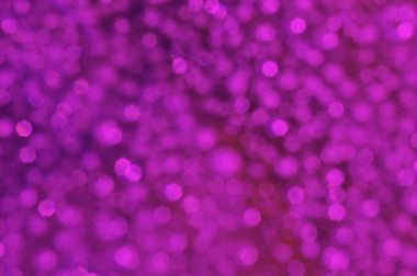 Mor neşeli Noel zarif arka plan ile bokeh 