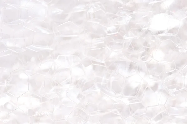 Soap foam and bubbles background — Stock Photo, Image