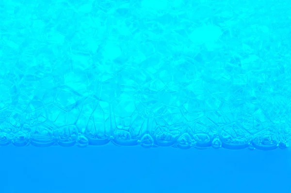 Seifenschaum und Blasen Hintergrund — Stockfoto