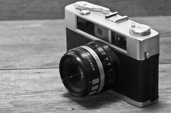 Vintage film camera — Stock Photo, Image