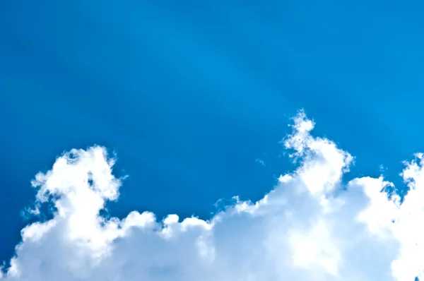 Cielo con nubes — Foto de Stock