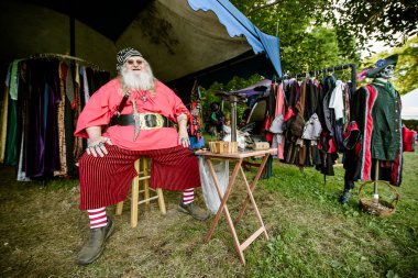 Ansonia, Ct - 2 Jule 2016 - yaz ortası fantezi Rönesans Faire