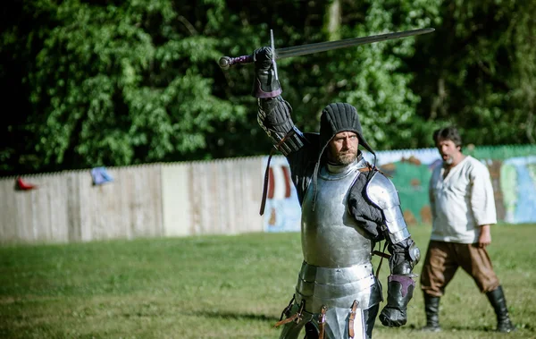 ANSONIA, CT - 2 DE JULHO DE 2016 - Midsummer Fantasy Renaissance Faire — Fotografia de Stock