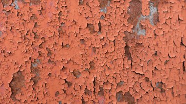 Paslı doku eski püskü boya ile