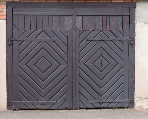 Wooden gate — Stock Photo, Image