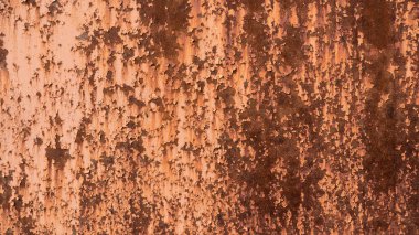 Paslı doku eski püskü boya ile