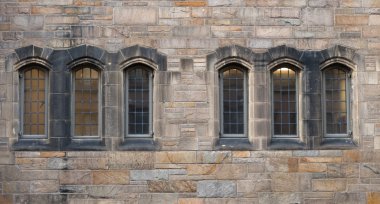 Neo-Gotik tarzı içinde pencere eşiği