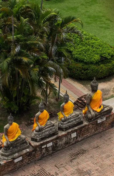Wat Yai Chaimongkol, Ayutthaya antik Buda heykeli