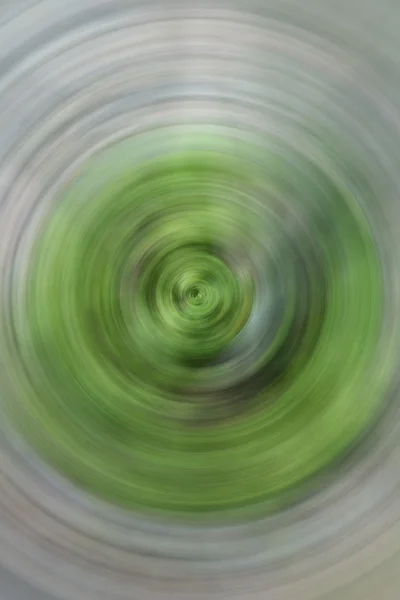 spin daire Radyal hareket yeşil arka plan bulanıklık