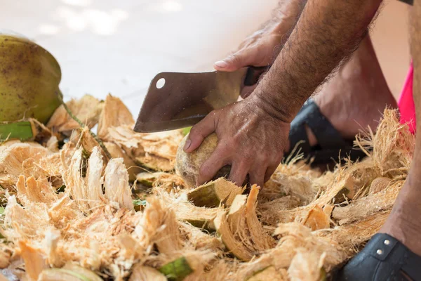 Bıçak, doğrama Hindistan cevizi