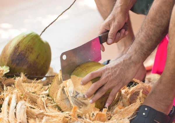 Bıçak, doğrama Hindistan cevizi