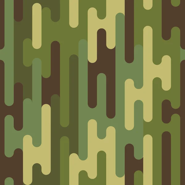 Groene camouflage patroon — Stockvector