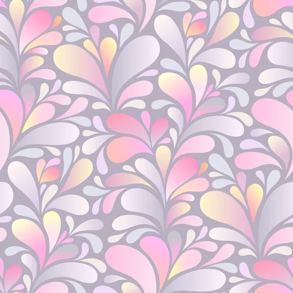 Pink splashes pattern — 스톡 벡터