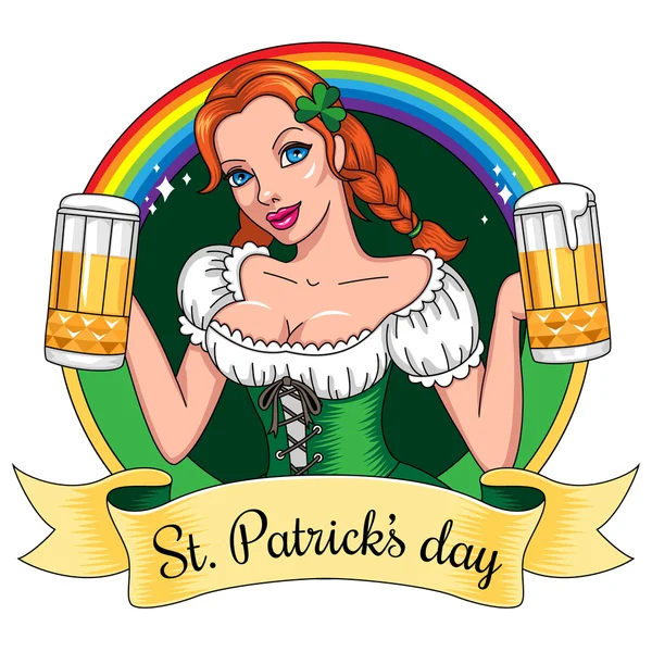 Saint Patrick — Image vectorielle