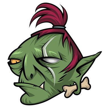 Kızgın yeşil trol başkanı