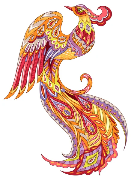 Firebird Phoenix — Archivo Imágenes Vectoriales