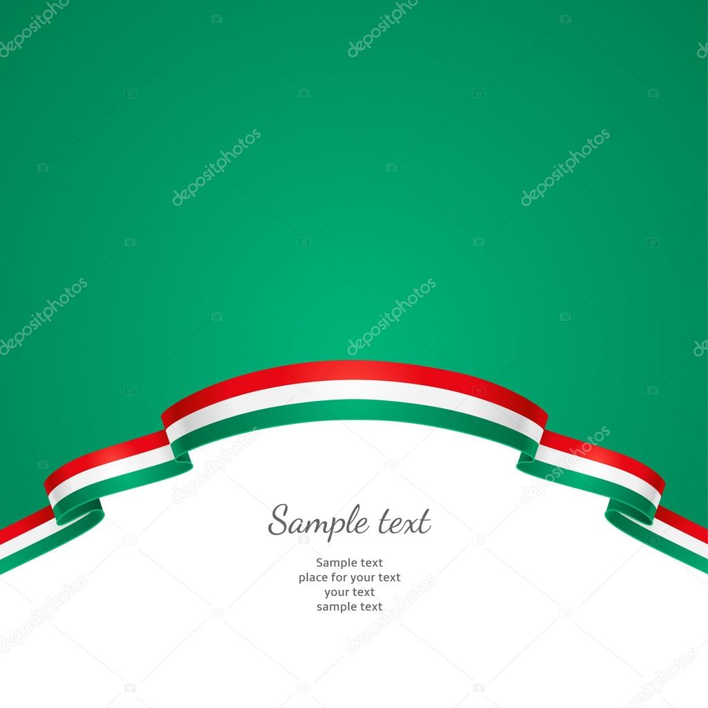 Hungary patriotic background