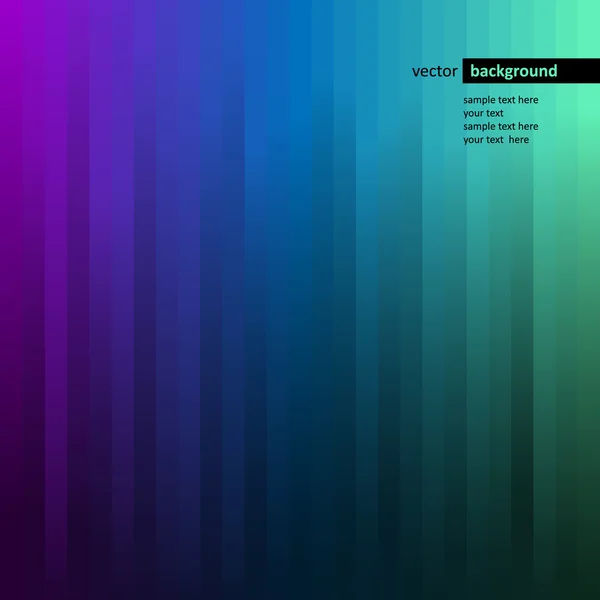 Fondo multicolor abstracto — Vector de stock