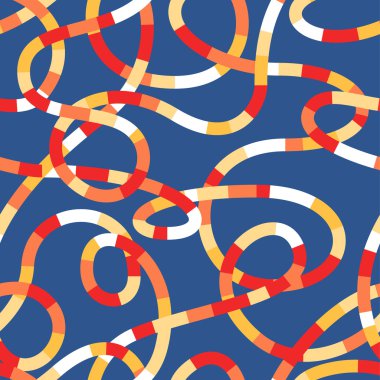 satırları arka plan curling.