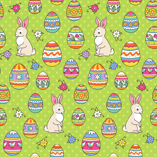 Seamless pattern for Easter — Stock Vector