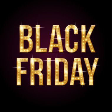 Black Friday Gold Premium Vector Download For Commercial Use Format Eps Cdr Ai Svg Vector Illustration Graphic Art Design