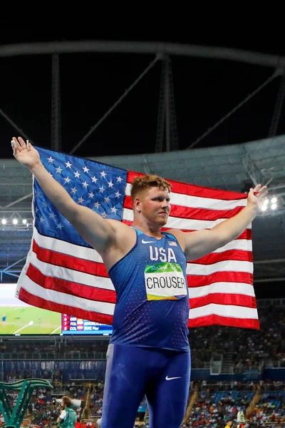 Ryan Crouser Usa Team Shot Put Wins Gold Medal Rio — Stock Photo, Image