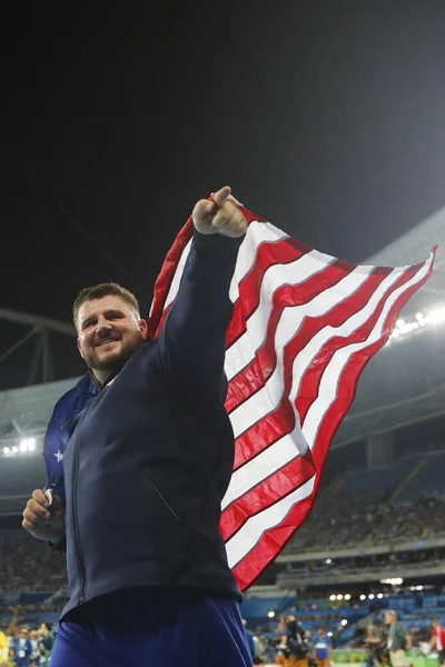 Ryan Crouser Usa Team Shot Put Wins Gold Medal Rio — Foto de Stock