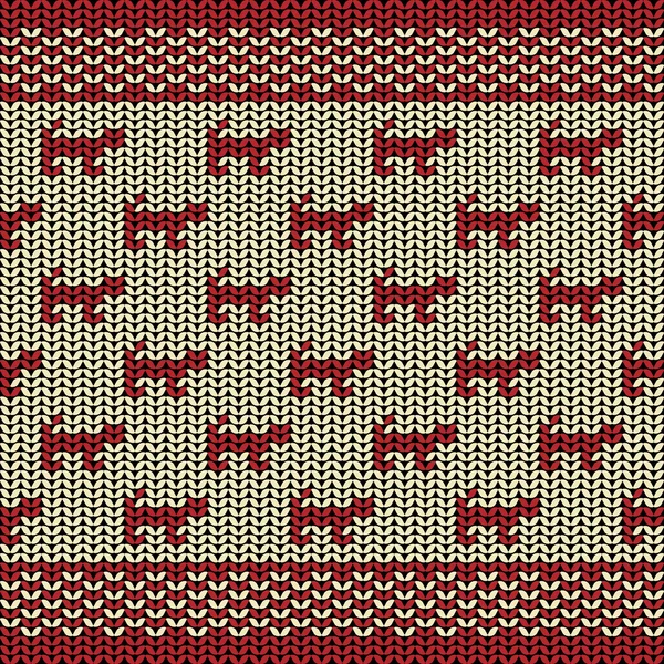 Kumaş çizgi arka plan deseni ile kedi silüeti